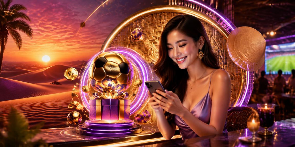 Khung cảnh chợ đêm tại Mũi Né với hoạt động cá cược và giải trí